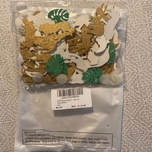 table confetti. Jungle theme 200 pieces